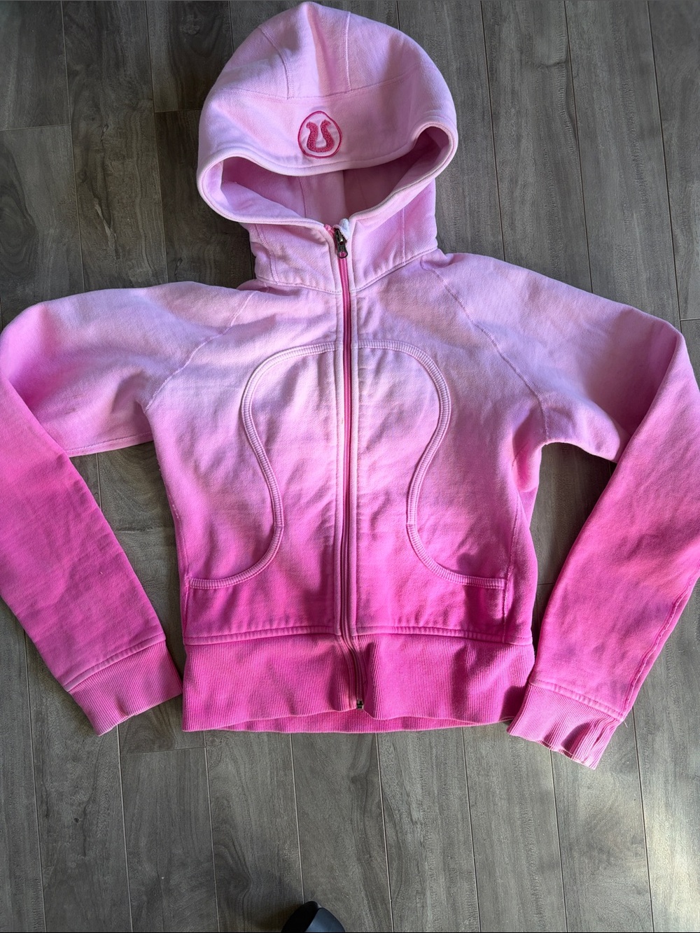 Lululemon Ombré Scuba Hoodie